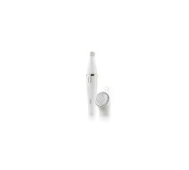 Epilators BRAUN SE810 — 200 pincetes, balts, Wet & Dry, AA baterija
