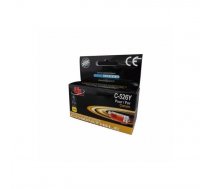 Tintes kārtridžs UPrint Canon CLI-526Y Dzeltens