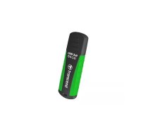 Transcend JetFlash 810 64GB USB 3.0 USB zibatmiņa USB Type-A 3.2 Gen 1 (3.1 Gen 1) Melns, Zaļš