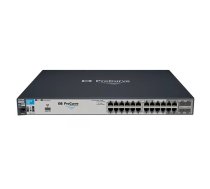 HPE ProCurve 2910al-24G Vadīts L3 Gigabit Ethernet (10/100/1000) 1U Pelēks