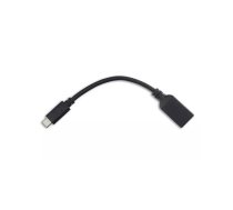 Targus ACC923EU USB kabelis 0,15 m USB 3.2 Gen 1 (3.1 Gen 1) USB C USB A Melns