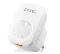 Zyxel WRE6505 v2 Tīkla raidītājs un uztvērējs Balts 10, 100 Mbit/s