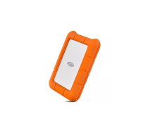 LaCie Rugged USB-C ārējais cietais disks 1 TB Oranžs