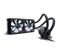 Fractal Design Celsius S24 Procesors Universāls šķidruma dzesētājs Melns, Balts