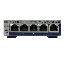 Pārvaldāms slēdzis NETGEAR GS105E-200PES