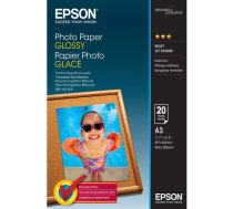 Epson Photo Paper Glossy fotopapīrs A3 Spīdums