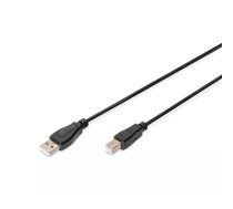 USB 2.0 savienojuma kabelis Digitus AK-300102-018-S