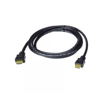 ATEN 2L-7D01H HDMI kabelis 1 m HDMI Type A (Standard) Melns