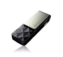USB atmiņa Silicon Power Blaze B30 32 GB, USB Type-A 3.2 Gen 1, melna