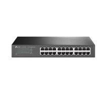 Tīkla slēdzis TP-Link TL-SG1024D 24-portu Gigabit galda un plauktu montāžai