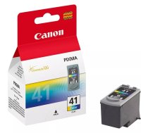 Canon Cartridge CL-41 tintes kārtridžs Oriģināls Tirkīzzils, Fuksīns, Dzeltens