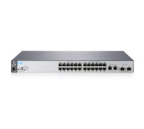 Pārvaldāms slēdzis Aruba 2530-24 L2 Fast Ethernet 24 porti 1U pelēks