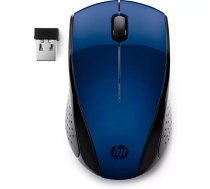 Pele HP Wireless Mouse 220 Lumiere Blue RF Wireless