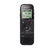 Diktafons Sony ICD-PX470 Iekšējā atmiņa un zibatmiņa Melns