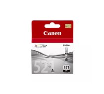 Canon CLI-521 BK tintes kārtridžs 1 pcs Oriģināls Melns