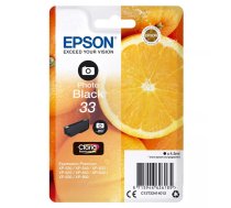 Epson Oranges C13T33414012 tintes kārtridžs 1 pcs Oriģināls Standarta produktivitāte Foto melns
