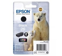 Epson Polar bear C13T26014012 tintes kārtridžs 1 pcs Oriģināls Standarta produktivitāte Melns