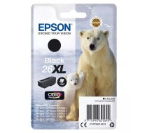 Epson C13T26214012 tintes kārtridžs 1 pcs Oriģināls Augsta (XL) produktivitāte Melns
