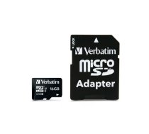 Verbatim Premium 16 GB MicroSDHC Klases 10