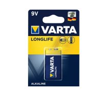 Vienreizējā baterija Varta Longlife Extra 9V