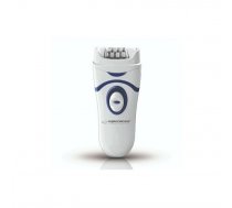 Epilators Esperanza EBD002B Copacabana Blue — 16 pincetes, 2 ātrumu līmeņi, barošana 3×AAA, noņemama mazgājama galviņa