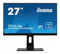 Monitors iiyama ProLite XUB2792QSU-B1 27" Quad HD LED 2560 x 1440