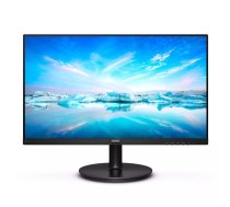 Monitors Philips V Line 221V8/00 21.5" Full HD (1920x1080), VA panelis, 4 ms, 178° skata leņķis, HDMI + VGA, VESA