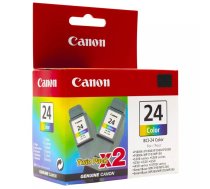 Canon BCI-24CL tintes kārtridžs 2 pcs Oriģināls Tirkīzzils, Fuksīns, Dzeltens