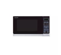 Sharp Home Appliances R-242WW mikroviļņu krāsns Novietojams uz galda 20 L 800 W Balts