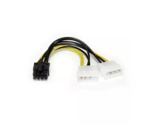 Barošanas kabeļa adapteris StarTech.com LP4 uz 8 Pin PCI Express video karti