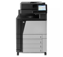 HP Color LaserJet Enterprise Flow M880z Multifunction Printer, Print, copy, scan, fax, 200-sheet ADF; Front-facing USB printing; Scan to email/PDF; Two-sided printing