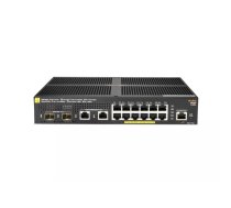 Aruba 2930F 12G PoE+ 2G/2SFP+ Vadīts L3 Gigabit Ethernet (10/100/1000) Power over Ethernet (PoE) 1U Melns