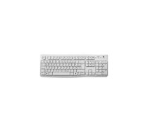 Logitech Keyboard K120 for Business tastatūra USB QWERTZ Vācu Balts
