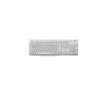 Logitech Keyboard K120 for Business tastatūra Birojs USB QWERTZ Vācu Balts