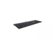 Kensington Advance Fit tastatūra USB QWERTZ Vācu Melns