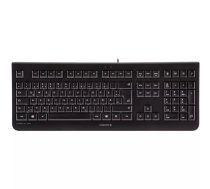 Klaviatūra CHERRY KC 1000 Universal USB QWERTY Nordic Black