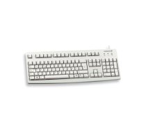 Klaviatūra CHERRY G83-6105 Universal USB QWERTZ Vācu Pelēka