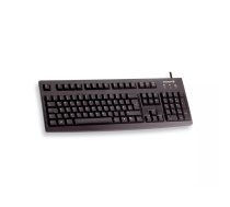Klavieture CHERRY G83-6105 Universal USB QWERTZ Vācu Melna