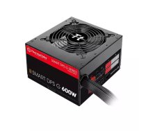 Barošanas bloks Thermaltake SPG-600DH2CCB 600W ATX Melns Sarkans