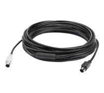 Logitech GROUP 10m Extender Cable PS/2 kabelis 6-p Mini-DIN Melns