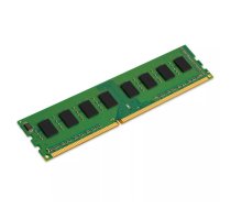Atmiņas modulis Kingston Technology ValueRAM DDR3 4GB 1600MHz