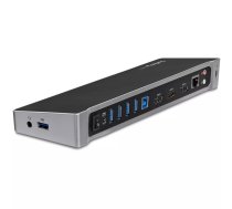 Doku stacija StarTech.com USB 3.0 Trīskāršais monitors 1x HDMI 2x DisplayPort
