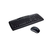 Logitech Wireless Combo MK330 tastatūra Pele iekļauta USB QWERTZ Vācu Melns