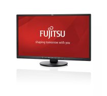 LED monitors FUJITSU E24-8 TS Pro 23.8" (60.5 cm) Full HD 1920×1080 IPS, 5 ms, 250 cd/m², matēts, VESA, skaļruņi — melns