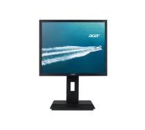 Acer B6 B196LAymdr LED display 48,3 cm (19") 1280 x 1024 pikseļi SXGA Pelēks