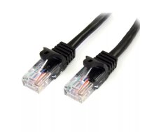 Tīkla kabelis StarTech.com Cat5e 2m RJ45 U/UTP Melns
