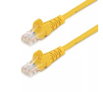 Tīkla kabelis StarTech.com Cat5e 1m RJ45 U/UTP Dzeltena