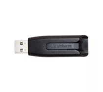 Verbatim V3 USB zibatmiņa 64 GB USB Type-A 3.2 Gen 1 (3.1 Gen 1) Melns, Pelēks