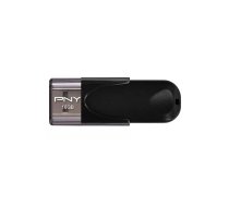 PNY Attaché 4 2.0 16GB USB zibatmiņa USB Type-A Melns