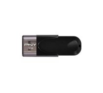 USB zibatmiņa PNY 16GB USB Type-A Attaché 4 2.0 Melna